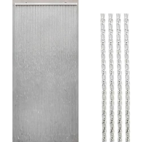 Türvorhang - PVC-Vorhang mit 90 Streifen, Maße 90 x 200 cm, ideal für die Trennung von Räumen und zur Steuerung des Licht- und Luftdurchflusses. Türvorhang - PVC-Vorhang mit 90 Streifen, Maße 90 x 200 cm, ideal für die Trennung von Räumen und zur Steuerung des Licht- und Luftdurchflusses. von PRENDELUZ