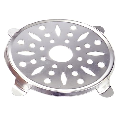 Untersetzer: Verzinntes Blech, robust und langlebig, ideal zum Schutz von Oberflächen, leicht zu reinigen und zu pflegen, schlankes Design. Untersetzer: Verzinntes Blech, robust und langlebig, ideal zum Schutz von Oberflächen, leicht zu reinigen und zu pflegen, schlankes Design. von PRENDELUZ