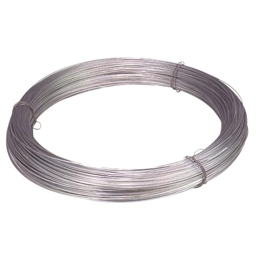 Verzinkter Draht, 5 kg, Dicke 2,4 mm, ideal für Bau- und Baumarktprojekte, hohe Festigkeit und Haltbarkeit. Verzinkter Draht, 5 kg, Dicke 2,4 mm, ideal für Bau- und Baumarktprojekte, hohe Festigkeit und Haltbarkeit. von PRENDELUZ