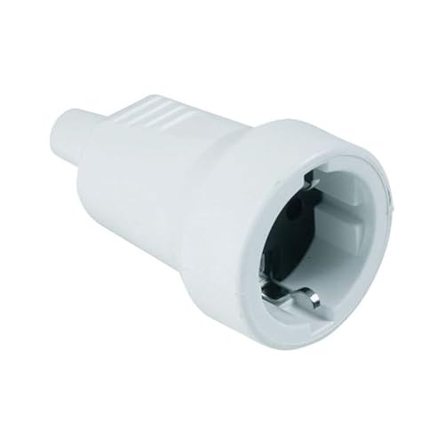 Weiße zweipolige Luftbasis mit TTL, 16 A, 250 V Weiße zweipolige Luftbasis mit TTL, 16 A, 250 V von PRENDELUZ