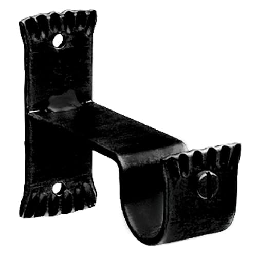 Zentrale Halterung: Schmiedeeisen, 28 mm, Schwarz, inklusive 2 Teilen, ideal für robuste und langlebige Baumarktprojekte. Zentrale Halterung: Schmiedeeisen, 28 mm, Schwarz, inklusive 2 Teilen, ideal für robuste und langlebige Baumarktprojekte. von PRENDELUZ