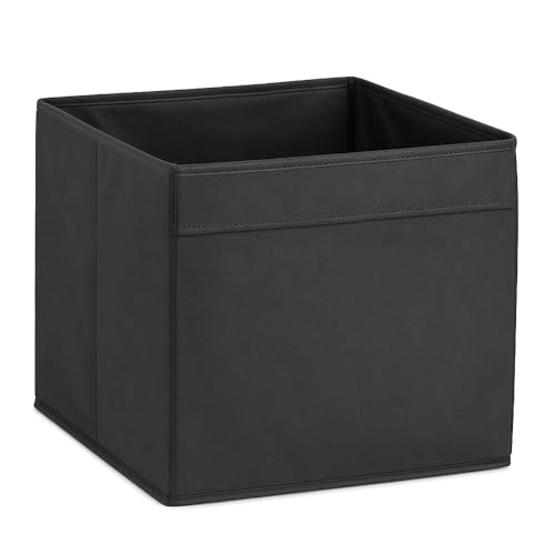 Prendi Home Faltbare Aufbewahrungsbox 30x30x30 cm – Bunte Spielzeugkiste ohne Deckel für Kinderzimmer & vielseitige Nutzung - Offene Stoffbox für Spielzeug, Kleidung und mehr. (K032) von PRENDİ HOME