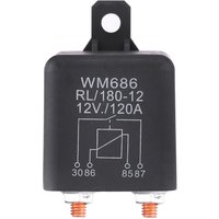 1pc 12V 120A Laderelais Auto Van EIN/AUS 4 Pin Heavy Duty Split Van Boot von PRENFLE