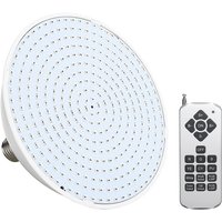 Bunte LED-Schwimmbad-Glühbirne, Unterwasserlampe für Par38 Par56 Lichtquelle, 35 W, 3500 lm von PRENFLE