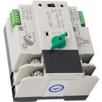 Ej.Life Dual PowerAutomatischer Transferschalter 230V Dual Power Automatischer Transferschalter Generatorzubehör Power Transfer Switch 2P von PRENFLE
