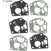 Eosnow 3 x Briggs und Stratton Vergasermembran/Dichtung 795083 495770 von PRENFLE