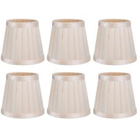Eosnow 6PCS moderne einfache Kronleuchter Anhnger Lampe Schatten Abdeckung Stoff Lampenschirm für Home Wandleuchte Eosnow 6PCS moderne einfache Kronleuchter Anhnger Lampe Schatten Abdeckung Stoff Lampenschirm für Home Wandleuchte von PRENFLE