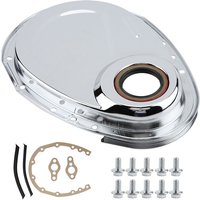 Eosnow Steuerkettenabdeckungssatz, Dichtungsschrauben für Chevy SBC 283 327 305 350 383 400 Motoren von PRENFLE