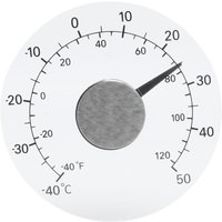 Eosnow Thermometer im Freien transparent wasserdichte Türfenstertemperaturmesser für Bauernhäuser Eosnow Thermometer im Freien transparent wasserdichte Türfenstertemperaturmesser für Bauernhäuser von PRENFLE