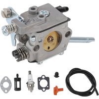 Eosnow Trimmer -Vergaser -Ersatz 4126 120 0600 Fuel Line Zündkerze und Filtereinsatz für stihl von PRENFLE