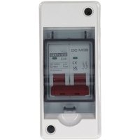 Jeffergarden 2P Miniatur-Leistungsschalter IP65 wasserdichter Trennschalter für Solar-PV-System dc 1000 v 20 a von PRENFLE