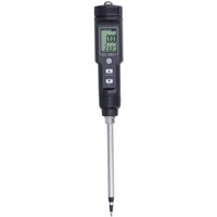 Prenfle - Jeffergarden EC-Tester mit LCD-Display, Bodenleitfähigkeits-Temperaturmessgerät für Gartenobstgärten von PRENFLE