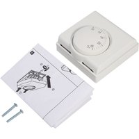 Prenfle - Eosnow 220V Raum mechanischer Temperaturregler Thermostatschalter für zentrale Klimaanlage Neu von PRENFLE