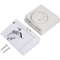 Prenfle - Eosnow 220V Raum mechanischer Temperaturregler Thermostatschalter für zentrale Klimaanlage Neu von PRENFLE