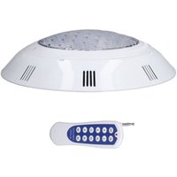 Jeffergarden 54W 18LED Schwimmbad Licht rgbw AC12V IP68 Wasserdicht Teich Fernbedienung Landschaft Unterwasser Lampe von PRENFLE