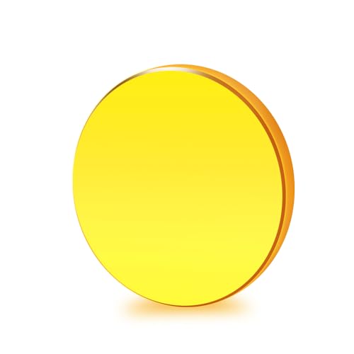 PRESIONQI CVD ZnSe Laser Fokuslinsen Durchmesser: 20mm FL: 2.5"/63.5mm Lasers Linse Lens für CO2-Lasergravur Schneidgravierer schneider 40W-200W von PRESIONQI