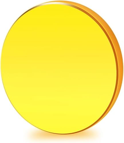 PRESIONQI CVD ZnSe Laser Fokuslinsen Durchmesser: 19mm FL: 2" oder 50,8mm Lasers Linse Lens für CO2-Lasergravur Schneidgravierer/schneider 40W-200W von PRESIONQI