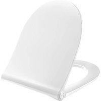 PRESSALIT® Sanitär WC-Sitz »Sway D«, BxL: 35,9 x 45,4 cm, D-Form, weiß - weiss von PRESSALIT®