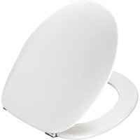 Pressalit WC-Sitz 2000 pergamon Toilettensitz mit Deckel Scharniere Edelstahl von PRESSALIT