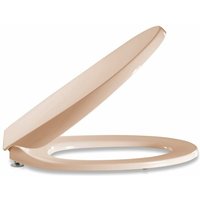 Pressalit WC-Sitz Calmo 556 mit Absenkautomatik bahamabeige 556013-D72999 Pressalit WC-Sitz Calmo 556 mit Absenkautomatik bahamabeige 556013-D72999 von PRESSALIT