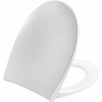 Pressalit - WC-Sitz Scandinavia Plus abnehmbar, mit Absenkautomatik Toilettendeckel von PRESSALIT