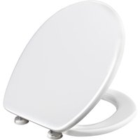 WC-Sitz t 2 Duroplast Duroplast, mit Edelstahl-Scharnieren Toilettendeckel - Pressalit von PRESSALIT