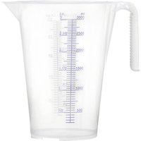 Pressol 07064 Messbecher 3 l Polypropylen von OUTIFRANCE