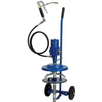 Druckluft-Abschmiergerät für Eimer 15kg Pressol von PRESSOL