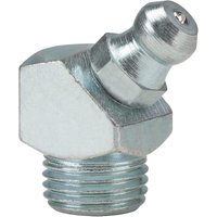 Kegelkopf (Hydraulik) Schmiernippel 45º Winkel H2 Gewinde Größe M8 x 1 von PRESSOL