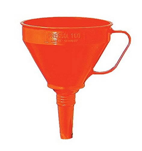 Trichter PVC m.Sieb D.160mm 1,3l PRESSOL bruchsicher von Pressol