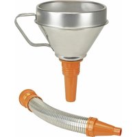Trichter-Set mit Auslaufrohr Stahlblech ø 200 mm - Pressol von PRESSOL