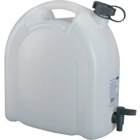 Wasserkanister 15 l pe mit Ablasshahn HxBxTmm von PRESSOL