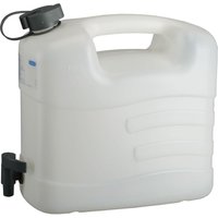 Wasserkanister Polyethylen mit Ablasshahn Inhalt 10 Liter - Pressol von PRESSOL