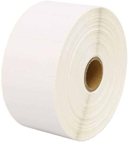 2,000 Zebra 52mm x 25mm Thermoetiketten (2000 Etiketten pro Rolle) kompatibel zu Zebra Etikettendrucker - 1 Rolle von PRESTIGE CARTRIDGE