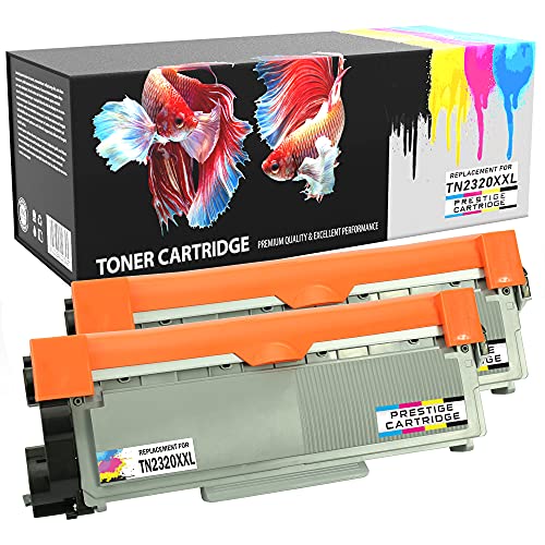 Prestige Cartridge TN2320 5200 Seiten Toner kompatibel für Brother MFC-L2700DW MFC-L2740DW MFC-L2720DW DCP-L2560DW DCP-L2540DN DCP-L2520DW DCP-L2500D HL-L2360DN HL-L2365DW HL-L2360DW HL-L2380DW Prestige Cartridge TN2320 5200 Seiten Toner kompatibel für Brother MFC-L2700DW MFC-L2740DW MFC-L2720DW DCP-L2560DW DCP-L2540DN DCP-L2520DW DCP-L2500D HL-L2360DN HL-L2365DW HL-L2360DW HL-L2380DW von PRESTIGE CARTRIDGE