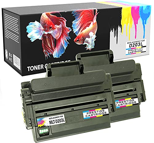 Prestige Cartridge 2-er Pack MLT-D203L/ELS Toner kompatibel für Samsung ProXpress SL-M3320 M3320ND SL-M3370 M3370FD M3370FW SL-M3820 M3820ND M3820DW SL-M3870 M3870FW SL-M4020 SL-M4070 - SCHWARZ Prestige Cartridge 2-er Pack MLT-D203L/ELS Toner kompatibel für Samsung ProXpress SL-M3320 M3320ND SL-M3370 M3370FD M3370FW SL-M3820 M3820ND M3820DW SL-M3870 M3870FW SL-M4020 SL-M4070 - SCHWARZ von PRESTIGE CARTRIDGE