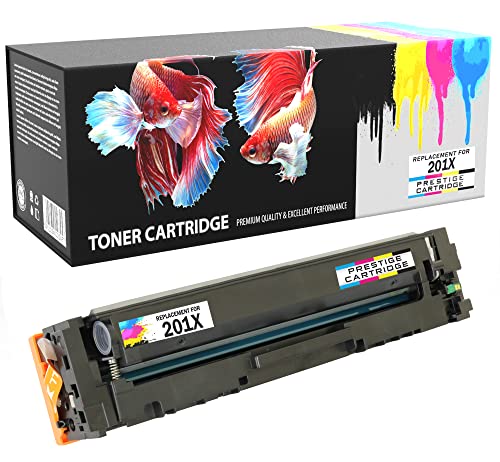 Prestige Cartridge 201X CF400X Kompatible Tonerkartusche für HP LaserJet Pro M252dw M252n MFP M274n MFP M277dw MFP M277n - 1 Schwarz Prestige Cartridge 201X CF400X Kompatible Tonerkartusche für HP LaserJet Pro M252dw M252n MFP M274n MFP M277dw MFP M277n - 1 Schwarz von PRESTIGE CARTRIDGE