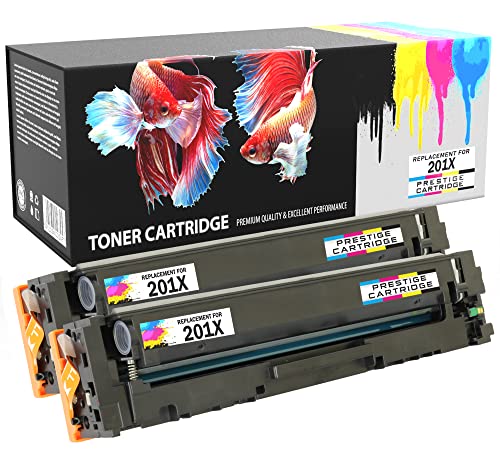 Prestige Cartridge 201X CF400X Kompatible Tonerkartusche für HP LaserJet Pro M252dw M252n MFP M274n MFP M277dw MFP M277n - 2 Schwarz Prestige Cartridge 201X CF400X Kompatible Tonerkartusche für HP LaserJet Pro M252dw M252n MFP M274n MFP M277dw MFP M277n - 2 Schwarz von PRESTIGE CARTRIDGE