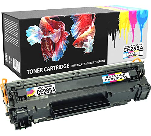 Prestige Cartridge CE285A Toner kompatibel für HP Laserjet Pro P1102 P1102W M1210 M1210MFP M1212 M1212NF M1213NF M1217NFW M1130 M1132 M1132MFP M1134 M1134MFP M1136 M1136MFP P1100 P1103 P1104 P1104W von PRESTIGE CARTRIDGE