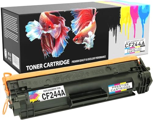 Prestige Cartridge CF244A 44A Toner Kompatibel mit HP Laserjet Pro M15a M15w M16a M16w MFP M28a M28w M29a M29w schwarz(x1) von PRESTIGE CARTRIDGE