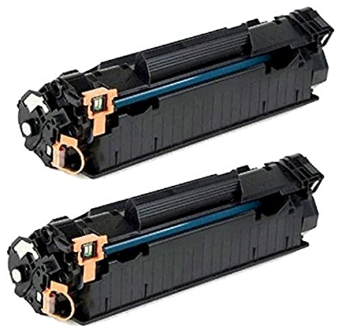 Prestige Cartridge CF283A 83A 2-er Pack Toner kompatibel für HP Laserjet Pro MFP M225dn, M225dw, M201dw, M201n, M202dw, M202n, M125a, M125nw, M126nw, M127fn, M127fp, M127fw, M128fn, M128fp, M128fw von PRESTIGE CARTRIDGE