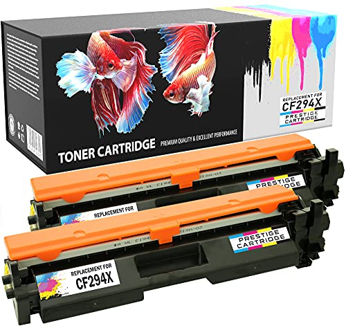 Prestige Cartridge CF294X 94X Kompatible Tonerkartusche für HP Laserjet Pro M118dw MFP M148d M148fdw M149fdw - 2 Schwarz Prestige Cartridge CF294X 94X Kompatible Tonerkartusche für HP Laserjet Pro M118dw MFP M148d M148fdw M149fdw - 2 Schwarz von PRESTIGE CARTRIDGE