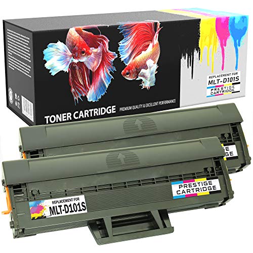 Prestige Cartridge MLT-D101S Kompatible Tonerkartusche für Samsung ML-2160 ML-2161 ML-2162 ML-2165 ML-2165W ML-2168 SCX-3400 SCX-3405 SCX-3405FW - 2 Schwarz Prestige Cartridge MLT-D101S Kompatible Tonerkartusche für Samsung ML-2160 ML-2161 ML-2162 ML-2165 ML-2165W ML-2168 SCX-3400 SCX-3405 SCX-3405FW - 2 Schwarz von PRESTIGE CARTRIDGE