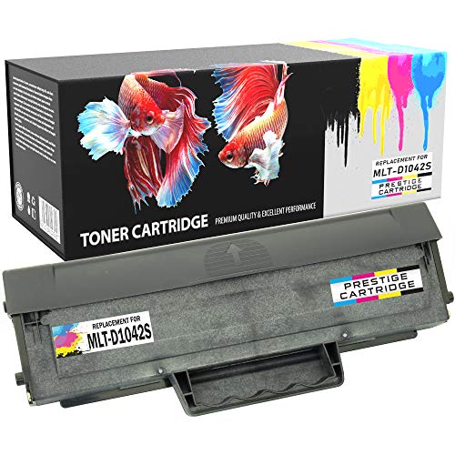 Prestige Cartridge MLT-D1042S Kompatible Tonerkartusche für Samsung ML-1865 ML-1860 ML-1670 ML-1666 ML-1665 ML-1660 SCX-3200 SCX-3205 SCX-3205W - 1 Schwarz Prestige Cartridge MLT-D1042S Kompatible Tonerkartusche für Samsung ML-1865 ML-1860 ML-1670 ML-1666 ML-1665 ML-1660 SCX-3200 SCX-3205 SCX-3205W - 1 Schwarz von PRESTIGE CARTRIDGE