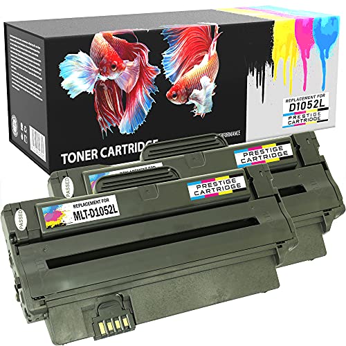 Prestige Cartridge MLT-D1052L 2-er Pack Toner kompatibel für Samsung ML-1910, ML-1915, ML-2525, ML-2525W, ML2540, ML-2545, ML-2580N, SCX-4600, SCX-4600FN, SCX-4623F, SCX-4623FN, SCX-4623FW, SF-650 Prestige Cartridge MLT-D1052L 2-er Pack Toner kompatibel für Samsung ML-1910, ML-1915, ML-2525, ML-2525W, ML2540, ML-2545, ML-2580N, SCX-4600, SCX-4600FN, SCX-4623F, SCX-4623FN, SCX-4623FW, SF-650 von PRESTIGE CARTRIDGE