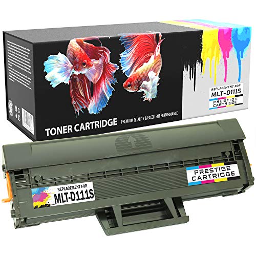 Prestige Cartridge MLT-D111S Kompatible Tonerkartusche für Samsung Xpress M2070 M2070F M2070FW M2070W M2071 M2026 M2022 M2022W M2020 M2020W - 1 Schwarz Prestige Cartridge MLT-D111S Kompatible Tonerkartusche für Samsung Xpress M2070 M2070F M2070FW M2070W M2071 M2026 M2022 M2022W M2020 M2020W - 1 Schwarz von PRESTIGE CARTRIDGE