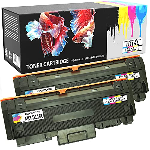 Prestige Cartridge MLT-D116L Kompatible Tonerkartusche für Samsung Xpress M2625 M2625D M2626 M2675 M2675FN M2826 M2835DW M2875 M2875FD M2885 M2885FW - 2 Schwarz Prestige Cartridge MLT-D116L Kompatible Tonerkartusche für Samsung Xpress M2625 M2625D M2626 M2675 M2675FN M2826 M2835DW M2875 M2875FD M2885 M2885FW - 2 Schwarz von PRESTIGE CARTRIDGE