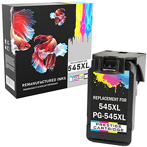 Prestige Cartridge PG-545XL Schwarz Druckerpatronen PG-545 XL Kompatibel mit Canon Pixma MG2450 MG2550 MG2550S MG2950 MG3050 MG3051 MX495 iP2850 TS205 TS3150 TS3151 TR4550, Normal Prestige Cartridge PG-545XL Schwarz Druckerpatronen PG-545 XL Kompatibel mit Canon Pixma MG2450 MG2550 MG2550S MG2950 MG3050 MG3051 MX495 iP2850 TS205 TS3150 TS3151 TR4550, Normal von PRESTIGE CARTRIDGE
