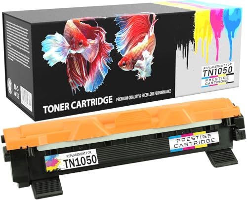 Prestige Cartridge TN-1050 TN1050 Toner Kompatibel mit Brother DCP-1510 DCP-1512 DCP-1610W DCP-1612W HL-1110 HL-1112 HL-1210W HL-1212W MFC-1810 MFC-1910W Prestige Cartridge TN-1050 TN1050 Toner Kompatibel mit Brother DCP-1510 DCP-1512 DCP-1610W DCP-1612W HL-1110 HL-1112 HL-1210W HL-1212W MFC-1810 MFC-1910W von PRESTIGE CARTRIDGE