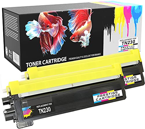 Prestige Cartridge TN-230 BK 2-er Pack Toner kompatibel für Brother DCP-9010CN, HL-3040CN, HL-3045CN, HL-3070CN, HL-3070CW, HL-3075CW, MFC-9120CN, MFC-9125CN, MFC-9320CW, MFC-9325CW, schwarz von PRESTIGE CARTRIDGE